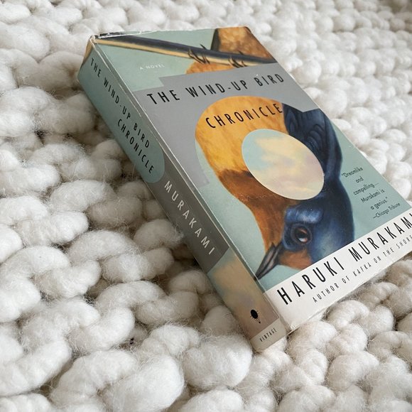 The Wind-Up Bird Chronicle By Haruki Murakami Paperback Book John Gall Cover - Picture 3 of 6
